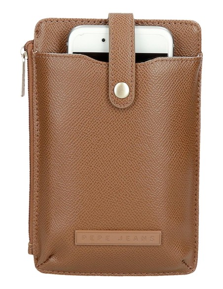 7945032 PORTAMOVIL BANDOLERA PJL ELIA MARRON 7945032 PORTAMOVIL BANDOLERA PJL ELIA MARRON