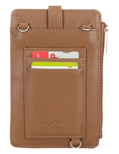 7945032 PORTAMOVIL BANDOLERA PJL ELIA MARRON 7945032 PORTAMOVIL BANDOLERA PJL ELIA MARRON