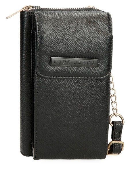 7945331 BANDOLERA PORTAMOVIL Y TARJETAS PJL ELIA NEGRO 7945331 BANDOLERA PORTAMOVIL Y TARJETAS PJL ELIA NEGRO