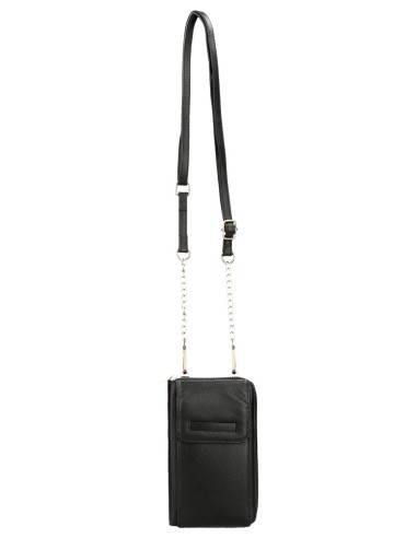 7945331 BANDOLERA PORTAMOVIL Y TARJETAS PJL ELIA NEGRO