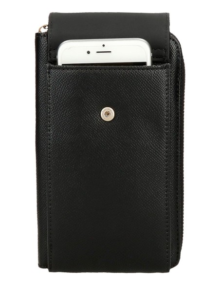 7945331 BANDOLERA PORTAMOVIL Y TARJETAS PJL ELIA NEGRO 7945331 BANDOLERA PORTAMOVIL Y TARJETAS PJL ELIA NEGRO