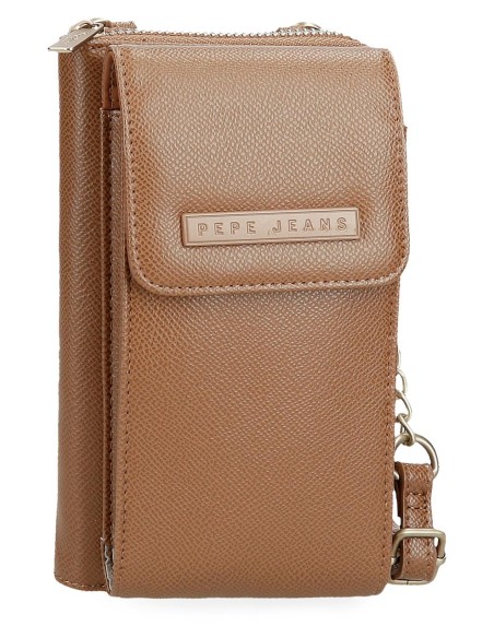 7945332 BANDOLERA PORTAMOVIL Y TARJETAS PJL ELIA MARRON 7945332 BANDOLERA PORTAMOVIL Y TARJETAS PJL ELIA MARRON