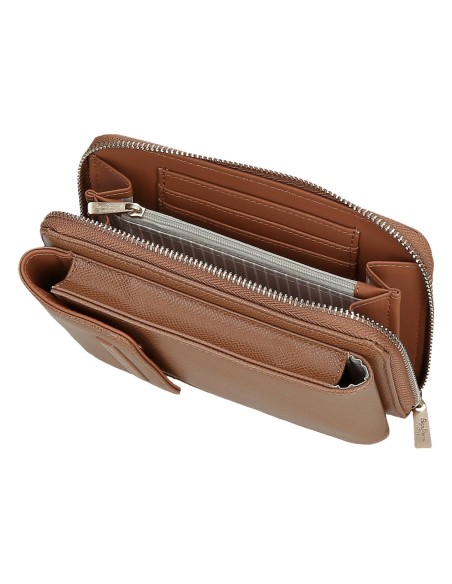 7945332 BANDOLERA PORTAMOVIL Y TARJETAS PJL ELIA MARRON 7945332 BANDOLERA PORTAMOVIL Y TARJETAS PJL ELIA MARRON