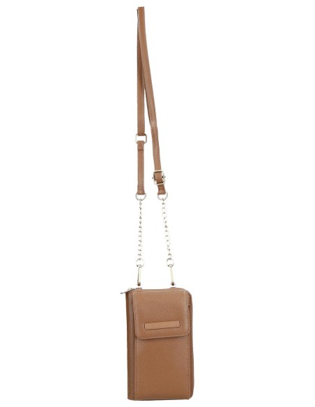 7945332 BANDOLERA PORTAMOVIL Y TARJETAS PJL ELIA MARRON 7945332 BANDOLERA PORTAMOVIL Y TARJETAS PJL ELIA MARRON