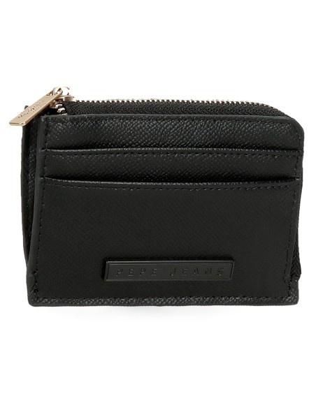 7948131 TARJETERO C/CREMALLERA PJL ELIA NEGRO 7948131 TARJETERO C/CREMALLERA PJL ELIA NEGRO