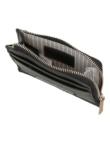 7948131 TARJETERO C/CREMALLERA PJL ELIA NEGRO