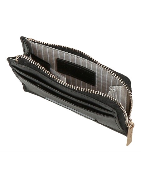 7948131 TARJETERO C/CREMALLERA PJL ELIA NEGRO 7948131 TARJETERO C/CREMALLERA PJL ELIA NEGRO