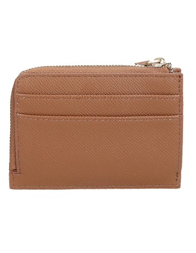 7948132 TARJETERO C/CREMALLERA PJL ELIA MARRON