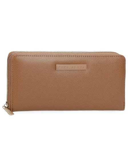 7948532 BILLETERO C/CREMALLERA PJL ELIA MARRON 7948532 BILLETERO C/CREMALLERA PJL ELIA MARRON