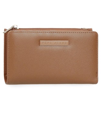 7948632 MONEDERO-BILLETERO PJL ELIA MARRON