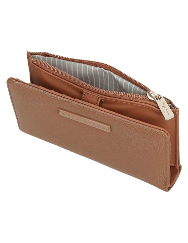 7948632 MONEDERO-BILLETERO PJL ELIA MARRON