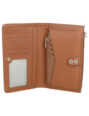 7948632 MONEDERO-BILLETERO PJL ELIA MARRON