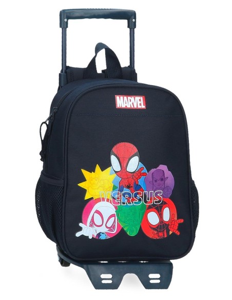 44621T1 MOCHILA ADAP. C/CARRO 28 CM. VERSUS SPIDEY 44621T1 MOCHILA ADAP. C/CARRO 28 CM. VERSUS SPIDEY
