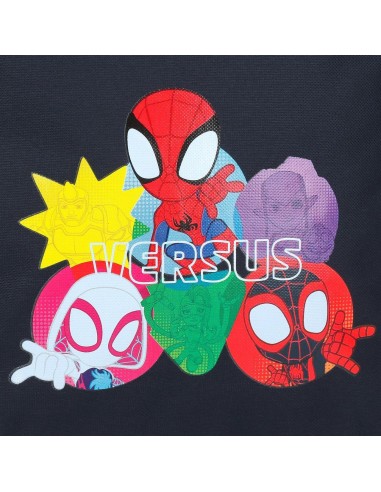 44621T1 MOCHILA ADAP. C/CARRO 28 CM. VERSUS SPIDEY