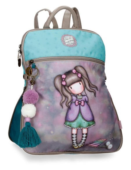 3832221 MOCHILA 38CM.GORJUSS A WHISPERED KEY