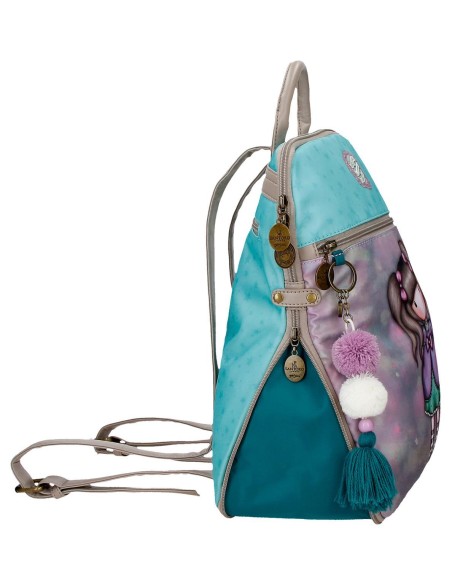 3832221 MOCHILA 38CM.GORJUSS A WHISPERED KEY