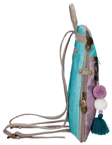 3832221 MOCHILA 38CM.GORJUSS A WHISPERED KEY