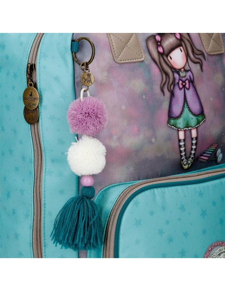 3832221 MOCHILA 38CM.GORJUSS A WHISPERED KEY