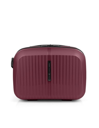Set 3 Maletas C22-M-L + Neceser Gabol Brooklyn Burdeos Ju...