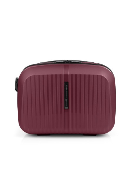 Set 3 Maletas C22-M-L + Neceser Gabol Brooklyn Burdeos Ju...