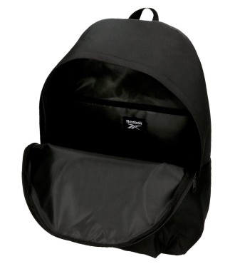 86124D1 MOCHILA ADAP. PORTAORDENADOR 2C. REEBOK BOSTON NEGRO 2
