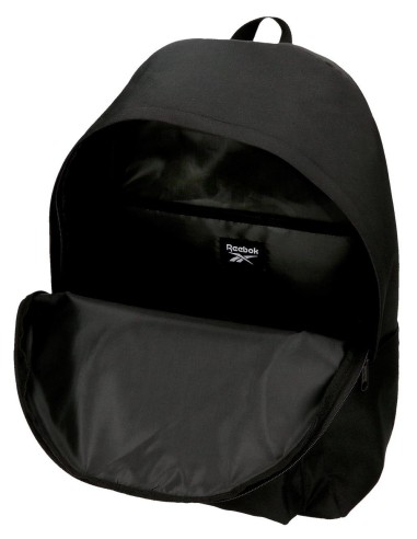 86124D1 MOCHILA ADAP. PORTAORDENADOR 2C. REEBOK BOSTON NEGRO