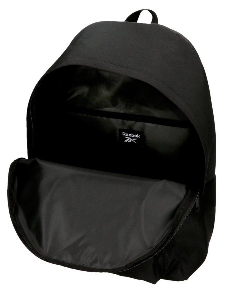 86124D1 MOCHILA ADAP. PORTAORDENADOR 2C. REEBOK BOSTON NEGRO