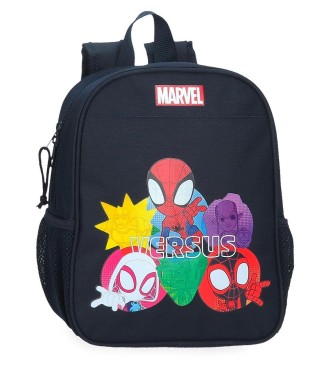 44621D1 MOCHILA ADAP. 28 CM. VERSUS SPIDEY