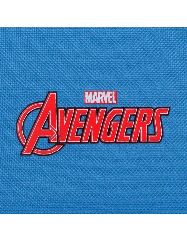 44820D1 MOCHILA ADAP,25 CM, AVENGERS HEROES