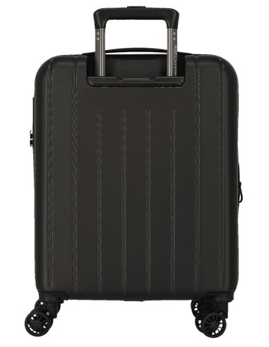 5318961 SET/2 TROLLEY  ABS 55-65CM.4R.C/EXP.WOOD NEGRO