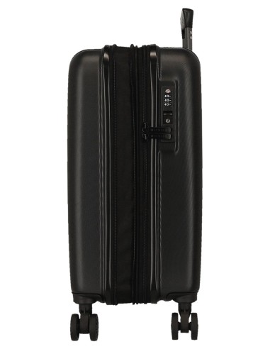 5318961 SET/2 TROLLEY  ABS 55-65CM.4R.C/EXP.WOOD NEGRO