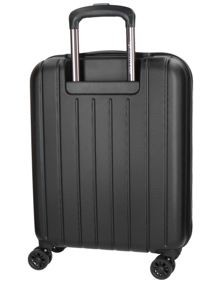 5319461 SET/3 TROLLEY  ABS 55-65-75CM. 4R.WOOD NEGRO 5319461 SET/3 TROLLEY  ABS 55-65-75CM. 4R.WOOD NEGRO