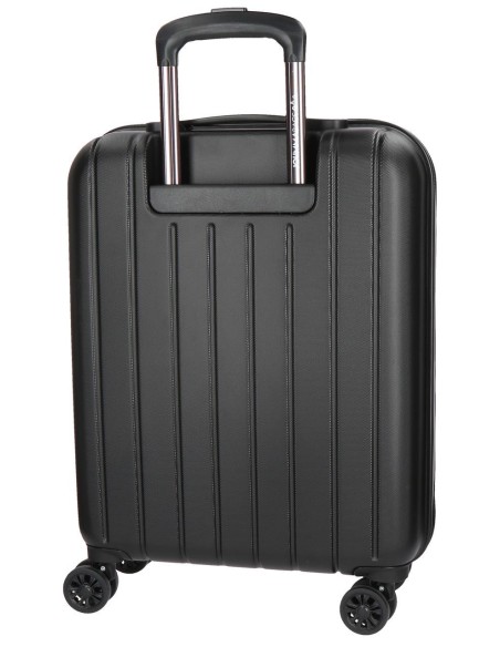 5319461 SET/3 TROLLEY  ABS 55-65-75CM. 4R.WOOD NEGRO 5319461 SET/3 TROLLEY  ABS 55-65-75CM. 4R.WOOD NEGRO