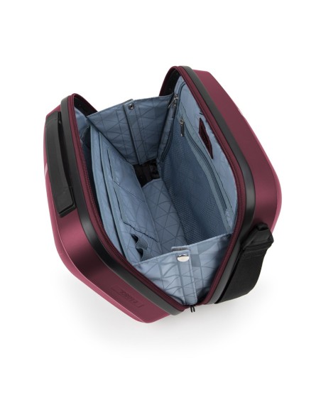 Set 3 Maletas C22-M-L + Neceser Gabol Brooklyn Burdeos Ju...