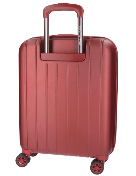 5319166 TROLLEY ABS 55CM.4R.WOOD ROJO 5319166 TROLLEY ABS 55CM.4R.WOOD ROJO