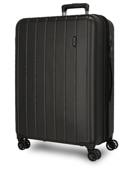 5319261 TROLLEY ABS 65CM. C/EXP. 4R.WOOD NEGRO 5319261 TROLLEY ABS 65CM. C/EXP. 4R.WOOD NEGRO