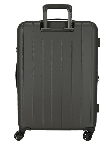 5319262 TROLLEY ABS 65CM. C/EXP. 4R.WOOD ANTRACITA