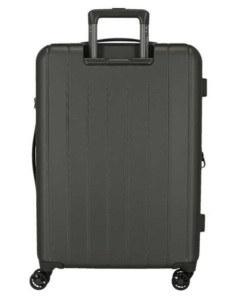 5319262 TROLLEY ABS 65CM. C/EXP. 4R.WOOD ANTRACITA 5319262 TROLLEY ABS 65CM. C/EXP. 4R.WOOD ANTRACITA