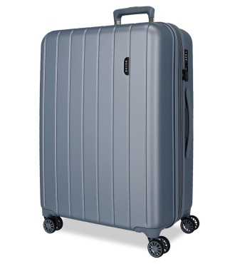 5319263 TROLLEY ABS 65CM. C/EXP. 4R.WOOD PLATA