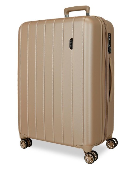 5319265 TROLLEY ABS 65CM. C/EXP. 4R.WOOD CHAMPAGNE 5319265 TROLLEY ABS 65CM. C/EXP. 4R.WOOD CHAMPAGNE