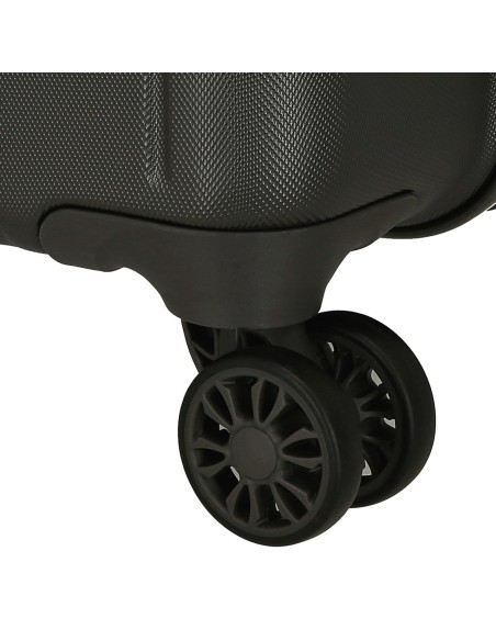 5319362 TROLLEY ABS 75CM. C/EXP. 4R.WOOD ANTRACITA 5319362 TROLLEY ABS 75CM. C/EXP. 4R.WOOD ANTRACITA