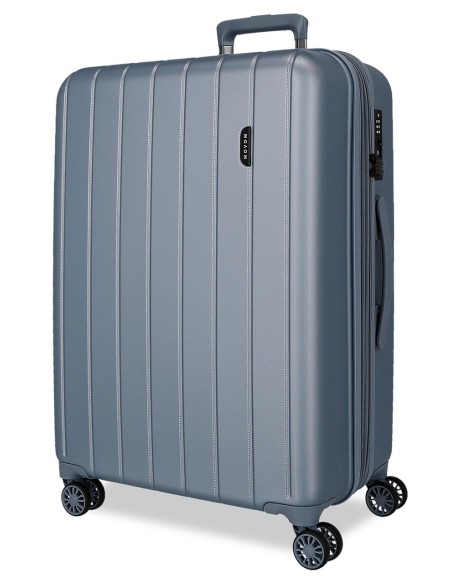 5319363 TROLLEY ABS 75CM. C/EXP. 4R.WOOD PLATA 5319363 TROLLEY ABS 75CM. C/EXP. 4R.WOOD PLATA