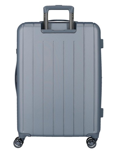 5319363 TROLLEY ABS 75CM. C/EXP. 4R.WOOD PLATA