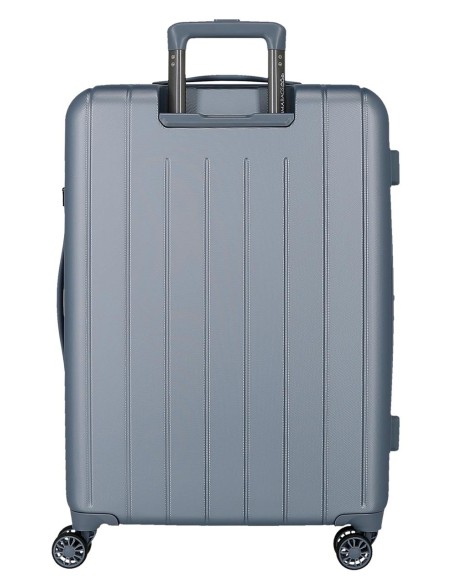 5319363 TROLLEY ABS 75CM. C/EXP. 4R.WOOD PLATA 5319363 TROLLEY ABS 75CM. C/EXP. 4R.WOOD PLATA