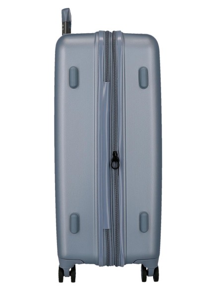 5319363 TROLLEY ABS 75CM. C/EXP. 4R.WOOD PLATA 5319363 TROLLEY ABS 75CM. C/EXP. 4R.WOOD PLATA