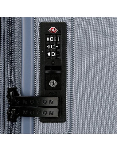 5319363 TROLLEY ABS 75CM. C/EXP. 4R.WOOD PLATA