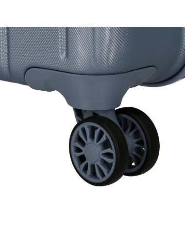 5319363 TROLLEY ABS 75CM. C/EXP. 4R.WOOD PLATA