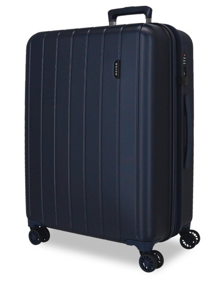 5319364 TROLLEY ABS 75CM. C/EXP. 4R.WOOD MARINO