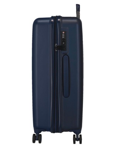 5319364 TROLLEY ABS 75CM. C/EXP. 4R.WOOD MARINO