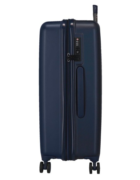 5319364 TROLLEY ABS 75CM. C/EXP. 4R.WOOD MARINO